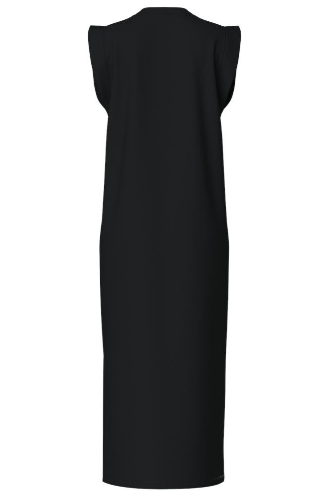 PCCHILLI SUMMER SL ANKLE DRESS NOOS 17137484 Black